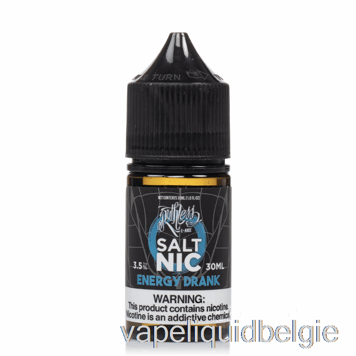 Vape België Energiedrank - Meedogenloze Zouten - 30ml 35mg